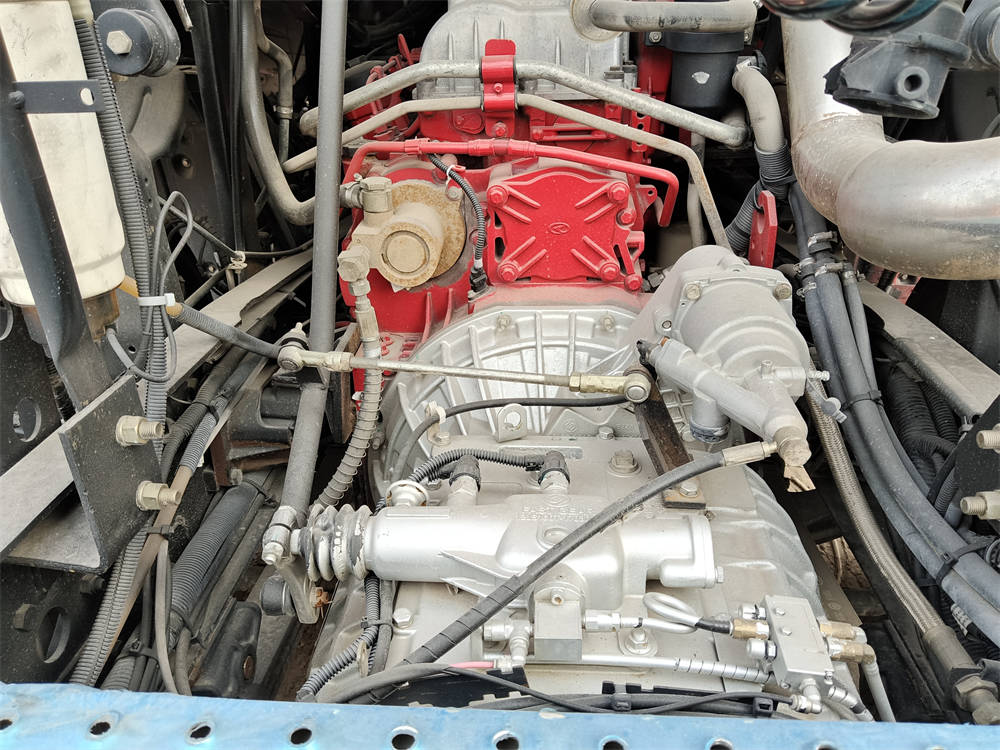 CAMC Hanma H7 450HP Truck Head (3) Tête de camion CAMC Hanma H7 450HP (3)