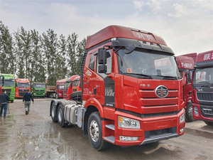 Tête de camion FAW Jiefang JH6 rouge Chine Concessionnaire FAW Jiefang