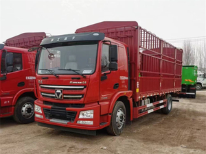 Camion de clôture de camion de fret en vrac XCMG HANVAN G5