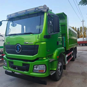 SHACMAN nouveau camion à benne basculante M3000 vert 6x4 camion à benne basculante à vendre