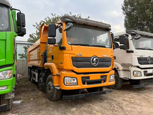 SHACMAN nouveau camion à benne basculante M3000 6x4 jaune à vendre