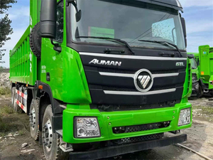 Fournisseur de camions à benne basculante Foton Auman GTL 8x4