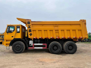 XCMG 6x4 90 tonnes camion minier Chine camion à benne basculante lourde