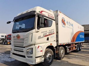 Fournisseur de camions lourds de camion réfrigéré FAW Jiefang JH6