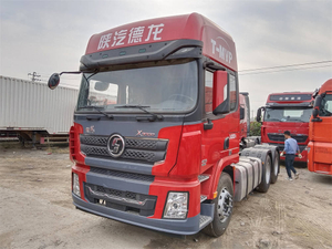 Tête de camion semi-remorque de camion tracteur Shacman 460HP X3000