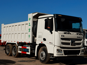 Camion à benne basculante minière lourde de camion à benne basculante XCMG HANVAN 6x4